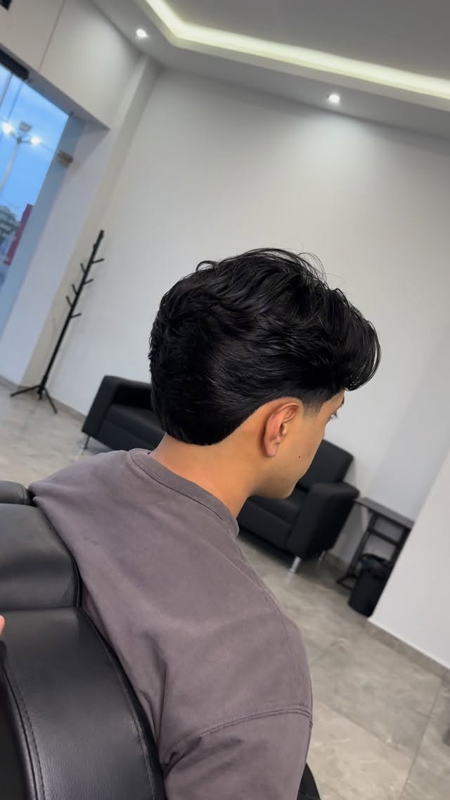 Corte en capas en Fiero's Barber Club