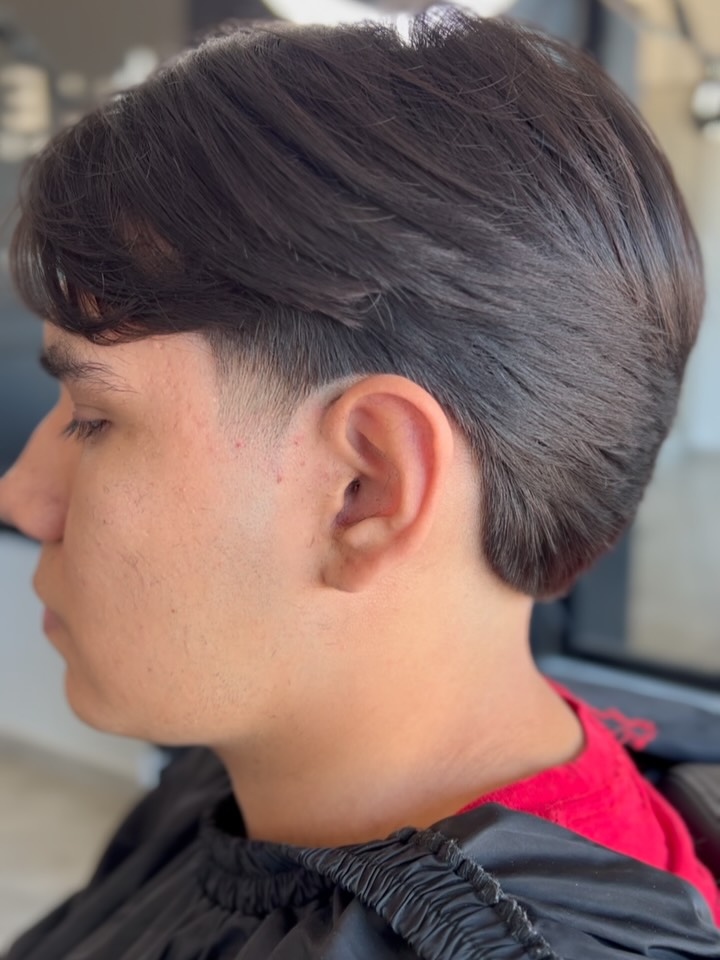 Corte realizado por Christian