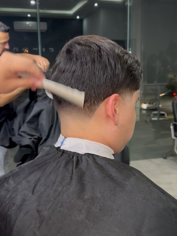 Taper fade realizado por Christian